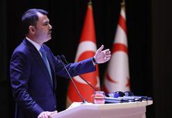 Bakan Kurum, KKTC'de Yüksek Mahkeme Binası ve Millet Kütüphanesi’nin temel atma törenine katıldı