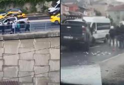 Sarıyer'de öğrenci servisiyle pikap çarpıştı: 9'u öğrenci 11 yaralı
