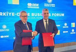 Bakan Ömer Bolat, Türkiye- Şili İş Forumu'nda konuştu