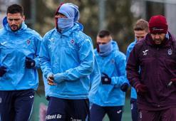 Trabzonspor, Çaykur Rizespor maçı hazırlıklarına devam etti