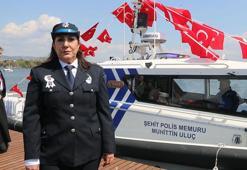 Şehit polisin ismi, kızının görev yaptığı botta yaşayacak