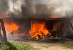 1 yıl önce eşi ölen 2 çocuk annesinin evi yandı, komşuları yardım çağrısında bulundu