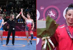 Büyük Kadınlar Avrupa Güreş Şampiyonası'nda ilk gün 4 madalya