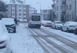 Ankara'da eğitime 'kar' engeli