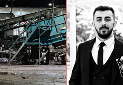 Çöp ayrıştırma makinesine kapılan işçi öldü