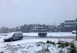 Yurdun bazı bölgeleri beyaza büründü