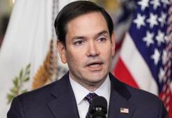 ABD Dışişleri Bakanı Rubio, ABD-İran görüşmelerinin barışa öncülük etmesini umduklarını belirtti