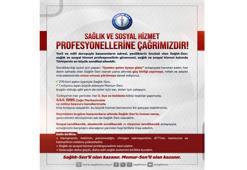 Sağlık-Sen Başkanı Doğan: Omuz omuza yürümeye davet ediyoruz