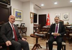 Bakan Yardımcısı Yılmaz, Yunanistan Büyükelçisi Bizakis ile görüştü