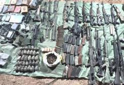 MSB: Pençe-Kilit bölgesinde çok sayıda silah ve mühimmat ele geçirildi