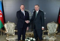 Cumhurbaşkanı Erdoğan, Aliyev, Milatoviç ve Osmani-Sadriu ile görüştü