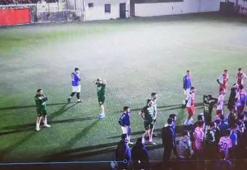 Maltepe'de halı saha maçı sırasında fenalaştı, hastanede hayatını kaybetti