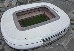 Sivas 4 Eylül Stadı Sivasspor-Fenerbahçe maçına hazırlanıyor