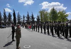 Kara Kuvvetleri Komutanı Orgeneral Bayraktaroğlu, KKTC’de incelemelerde bulundu