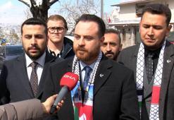 Yeniden Refah Partisi Gençlik Kolları’ndan Gazze’ye destek