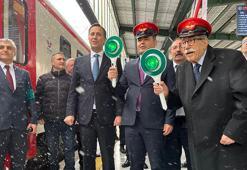 Turistik Diyarbakır Ekspresi, sezonun ilk seferine uğurlandı