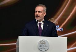 Bakan Fidan: BM Güvenlik Konseyi, Gazze'deki katliam karşısında sessiz ve etkisiz kalmıştır