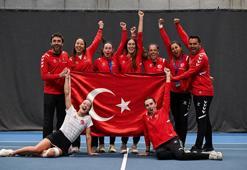 A Milli Kadın Tenis Takımı, Litvanya’da tarih yazdı