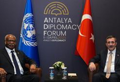 Cevdet Yılmaz, BM 79'uncu Genel Kurul Başkanı Yang ile bir araya geldi