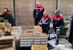 Kırklareli’de kayıtsız depoda 1 milyon adet sahte enerji içeceği ele geçirildi