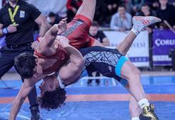 U20 Grekoromen Stil Güreş Türkiye Şampiyonası’nda ilk gün sona erdi