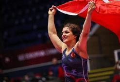 Nesrin Baş, Avrupa Güreş Şampiyonası'nı gümüş madalya ile tamamladı