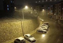 Elazığ'da kar etkili oldu