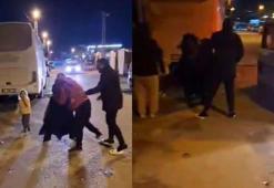 Hatay'da, kavga ihbarına giden polis ekibine sürpriz