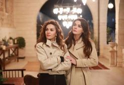 Sinem Ünsal ve Sahra Şaş seyircinin gözdesi haline geldi