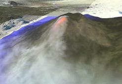 Rusya'daki Bezymianny Yanardağı faaliyete geçti