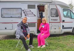 Karavanla Türkiye turuna çıkan Polonyalı çift, Diyarbakır’a hayran kaldı