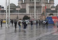 İstanbul'da soğuk ve yağışlı hava etkili oluyor