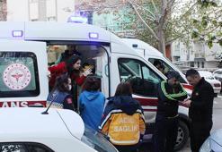 Prizden yangın çıktı; 1’i çocuk 3 kişi dumandan etkilendi