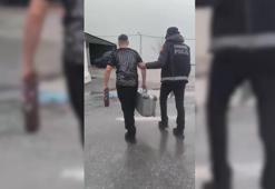 Ayakkabısında uyuşturucuyla yakalanan şüpheli tutuklandı