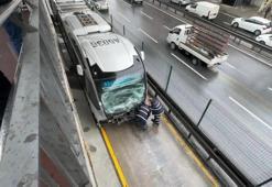 Avcılar'da metrobüs kazası: 11 yaralı hastaneye kaldırıldı