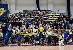 Fenerbahçe İstanbul Jet, Galatasaray Fuzul'u 82-50 yenerek seriyi 1-1'e getirdi