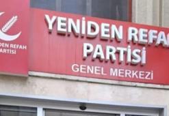 Yeniden Refah Partisi Kırşehir ilçe yönetiminden 17 istifa