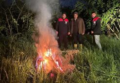 Düzce’de fındık bahçelerinde 'don ve buzlanma' ya karşı mücadele başlatıldı