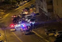 Dur ihtarına uymayan 2 şüpheli takip sonucu yakalandı: 1 polis yaralandı