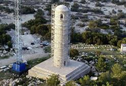 2 bin yıllık Patara Deniz Feneri'nin restorasyonu tamamlandı
