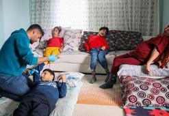 ALS hastası 4 kardeşe fizik tedavi desteği sağlandı