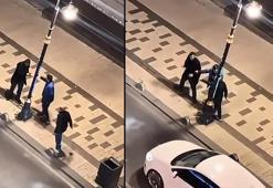 Gaziosmanpaşa'da cadde ortasında kavga