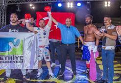 Kubilay Alcu'dan 12'nci kez nakavtla zafer