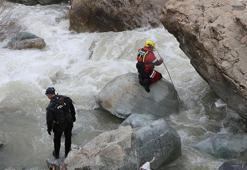 Kayıp kadının arama çalışmaları 4'ncü gününde