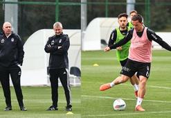 Beşiktaş, Göztepe maçı hazırlıklarına başladı