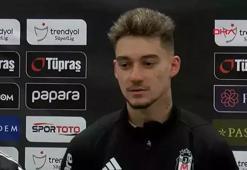 Beşiktaş'tan Ernest Muçi'nin sakatlığı ile ilgili açıklama