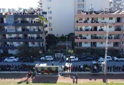 Amatör lig maçında taraftarlar tribünlere sığmadı