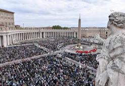 Vatikan'da ‘Palmiye Pazarı’ ayini yapıldı