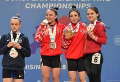 Milli halterci Cansu Bektaş, Avrupa şampiyonu