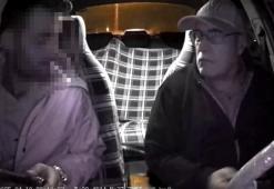 Taksici, tabancalı gaspçıyı biber gazıyla uzaklaştırdı